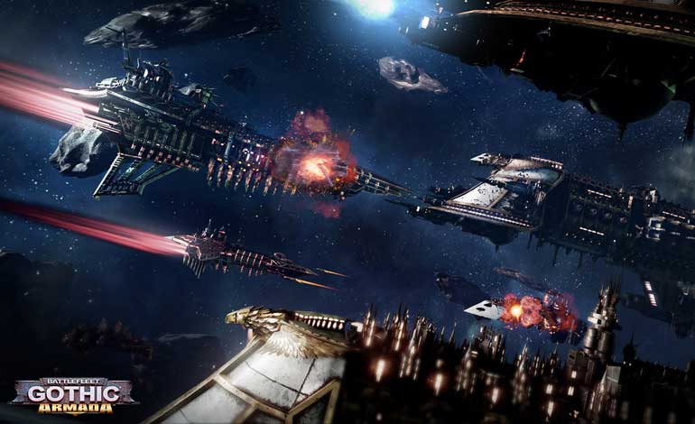 Battlefleet Gothic: Armada 2 Torrent Download - Rob Gamers