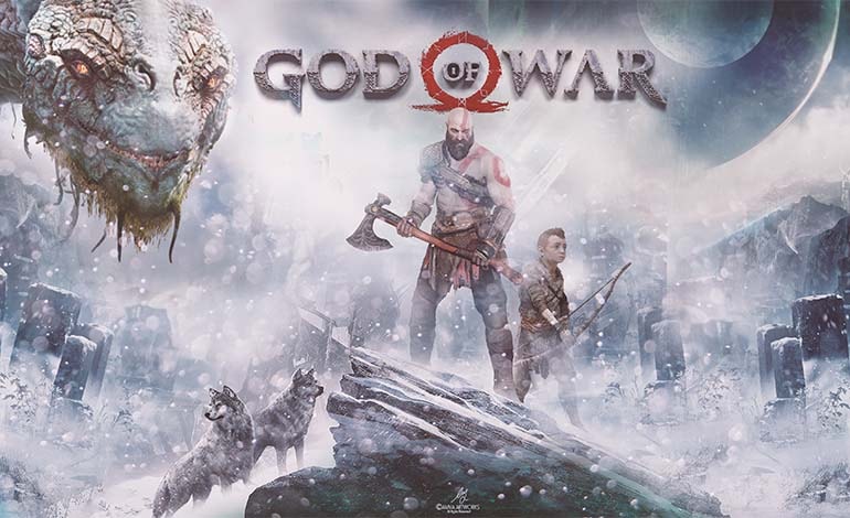 God of War 4 Torrent Download - Rob Gamers